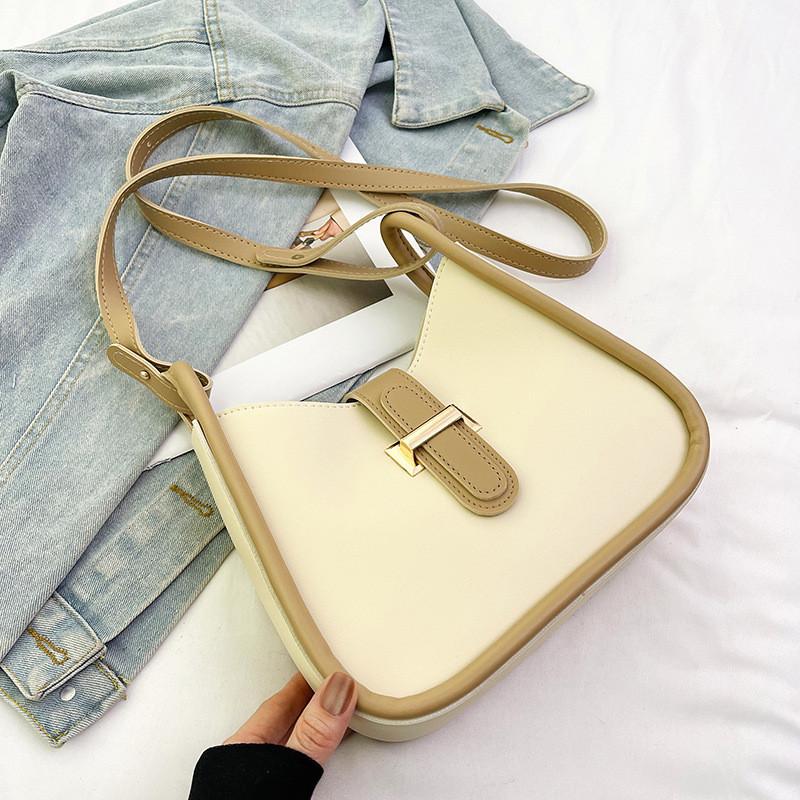 Fashionable Chic Pu Tote Bag For Women Stylish And Trendy Fall Accessory