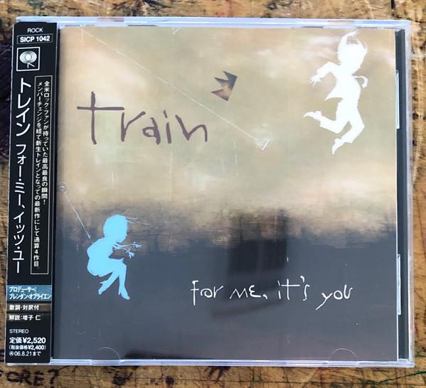 

CD TRAIN - For Me, It s You SICP1042 Columbia Japan ObiRock Used