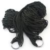 Portable Strong Nylon Mesh Rope Camping Hammock Net Hanging Nets for Hiking Outdoor Travel Sports