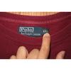 Used [90s'] Polo Ralph Lauren Reverse Sweat Bordeaux