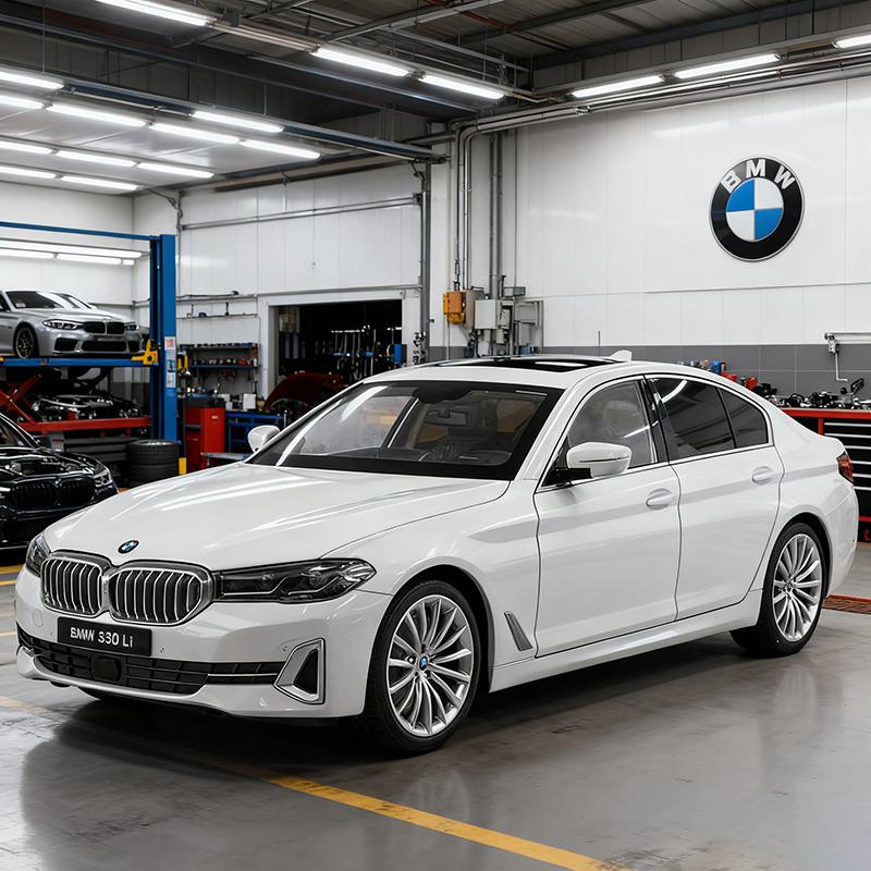NEW 1/18 BMW 530 LI Alloy Car Diecasts & Toy Vehicles Car Model Miniature Scale Model Car for Children