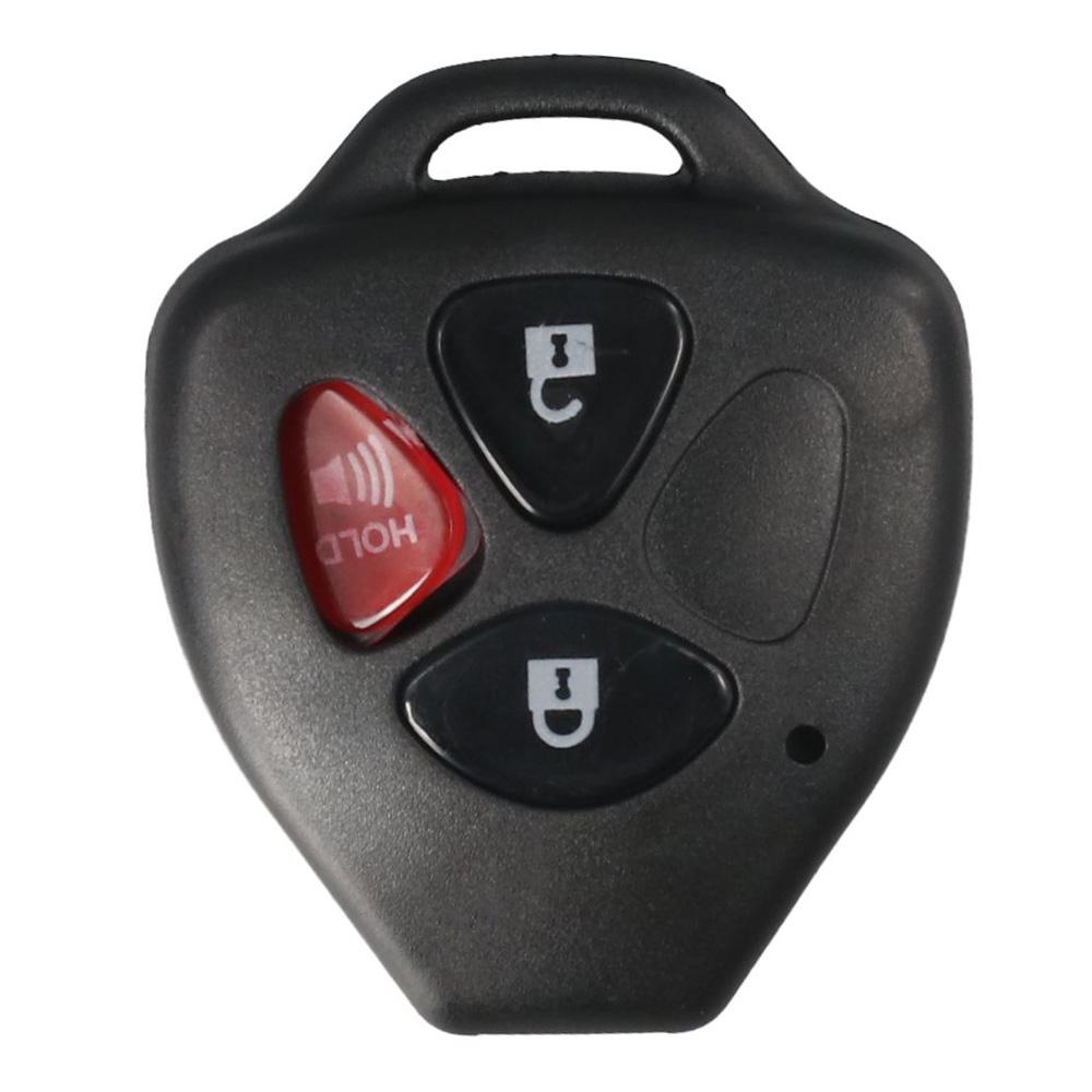 Новый 2/3/4 кнопки автомобильный дистанционный ключ оболочки для Toyota/Camry/Corolla/RAV4/Avalon/Venza 2007 2008 2009 2010 2011 автомобильные аксессуары