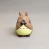 5Pieces Cartoon Totoro Figure Statue Ensemble Cute Room Decorations Kawaii Fashion Kid's Toy Collectible Kids Gift