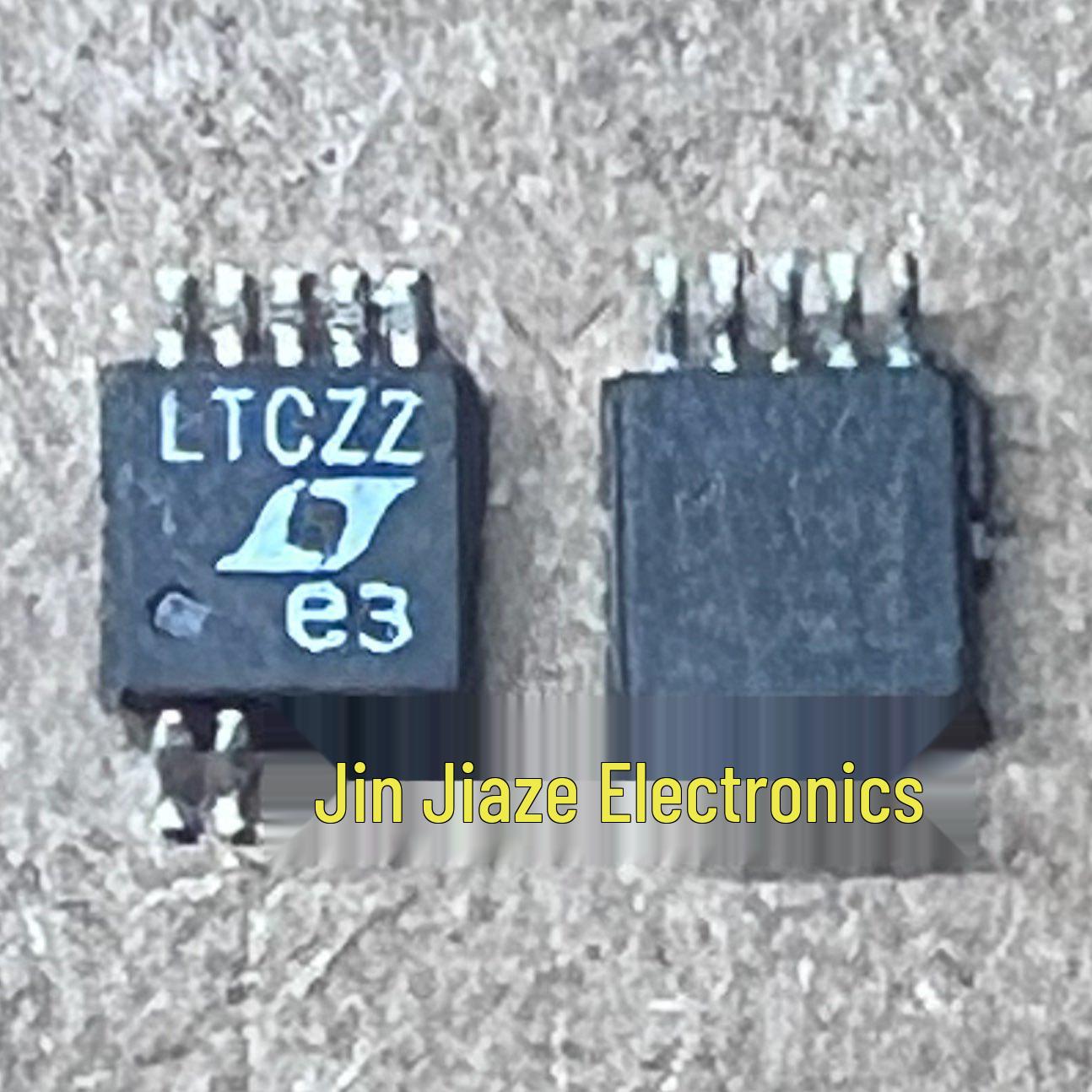 

LTC2642IMS-16#PBF Silkscreen LTCZZ LTC2642AIMS-16/CMS MSOP10 Available