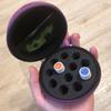 Round Essential Oil Bottle Sub Package Storage Bag Convenient To Carry. Eva Essential Oil Box Perfume Nail Polish Storage Bag