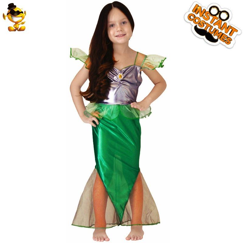 Halloween Cosplay Costumes Masquerade Stage Costumes Party Clothes Little Mermaid Costumes