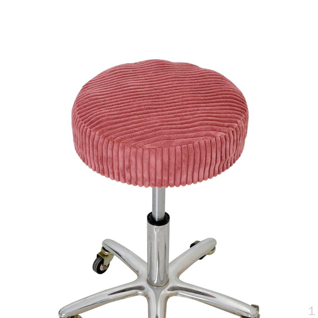 

Чехлы на табуреты круглые, дышащие, круглые, подушка для сиденья, 04, 40 см - бордовый