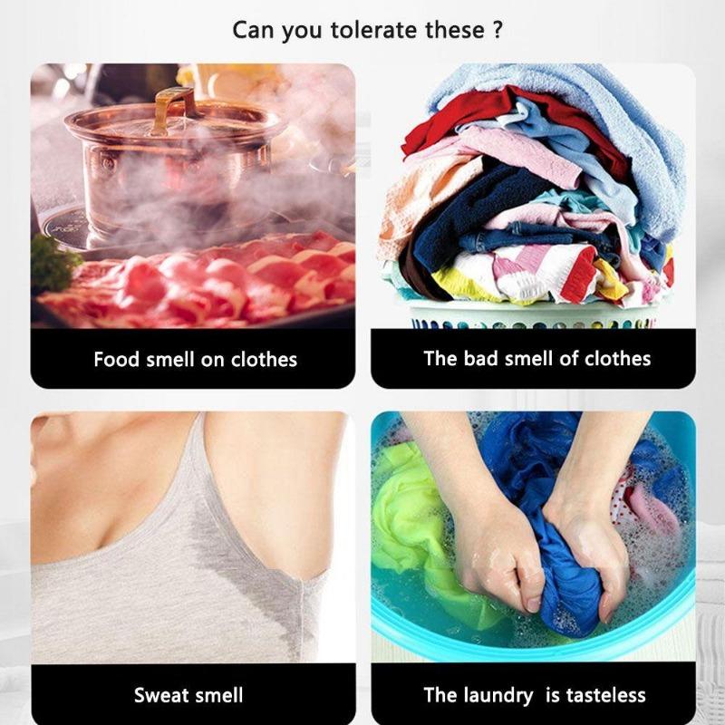 Perlas de fragancia para ropa con aroma dulce - 100 g/200 g, potenciador del aroma y suavizante