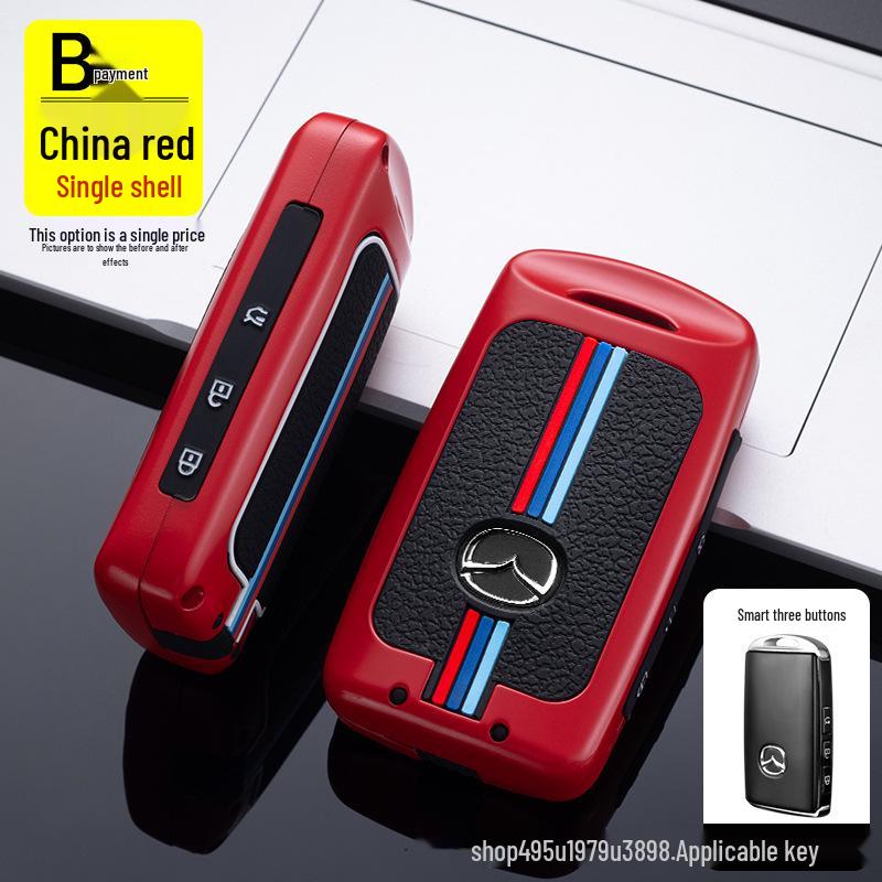Compatible Key Case for 2022 Mazda CX-5, Next-Gen Mazda 3, Axela, and CX-30