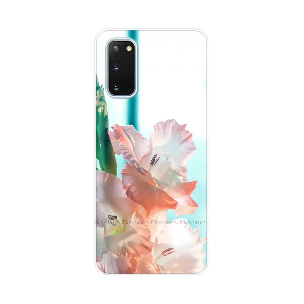 For Samsung Galaxy S20 FE Case S20 Ultra Silicone Back Cover Soft Tpu Phone Case For Samsung S20 FE Case S 20 Plus Cover Bumper
