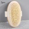 Bath Brush, Home Soft Bath Massager, Hand-held Bath Brush, Bathroom Scrub, Back Rubbing Tool Bathing Sponge Bath Brush