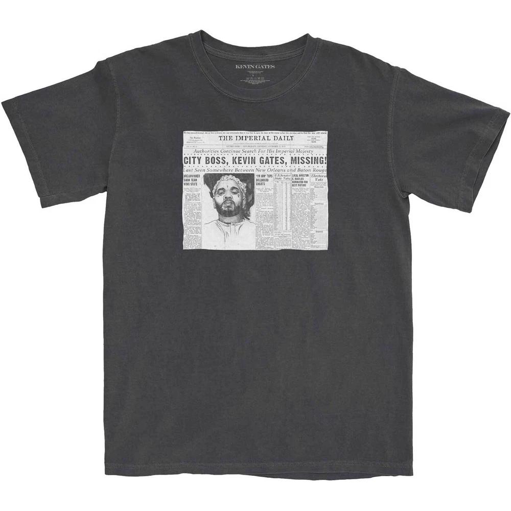 Kevin Gates Unisex TShirt The Paper S