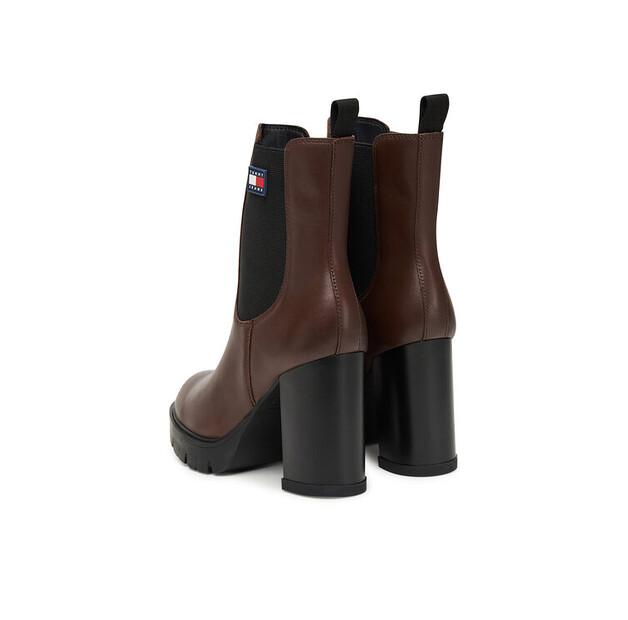 Ankle Boots Tommy Jeans Tjw EN0EN02831 Brown