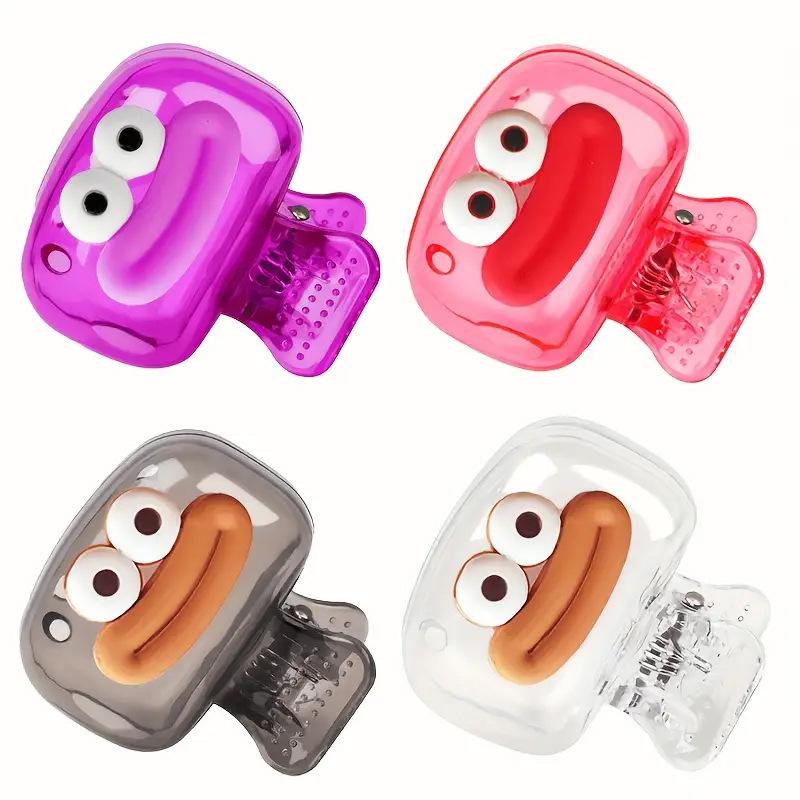 

Household toothbrush head storage box, portable travel toothbrush protective cap with drainage hole bracket