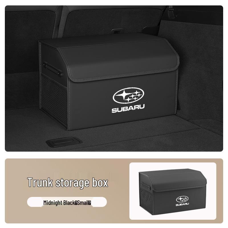 Subaru Car Trunk Storage Organizer for Forester, BRZ, Crosstrek, WRX, Outback, XV.