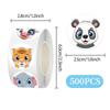 Cross-border Cartoon Animal Sticker Roll - DIY Journal Die-cut Adhesive Tape