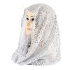 Women's Sequin Hooded Headscarf Head Wraps Fashion Skullies  for Party Daily Wear