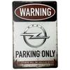 Vintage Metal Sign Bar Garage Man Cave Wall Decor 20x30cm