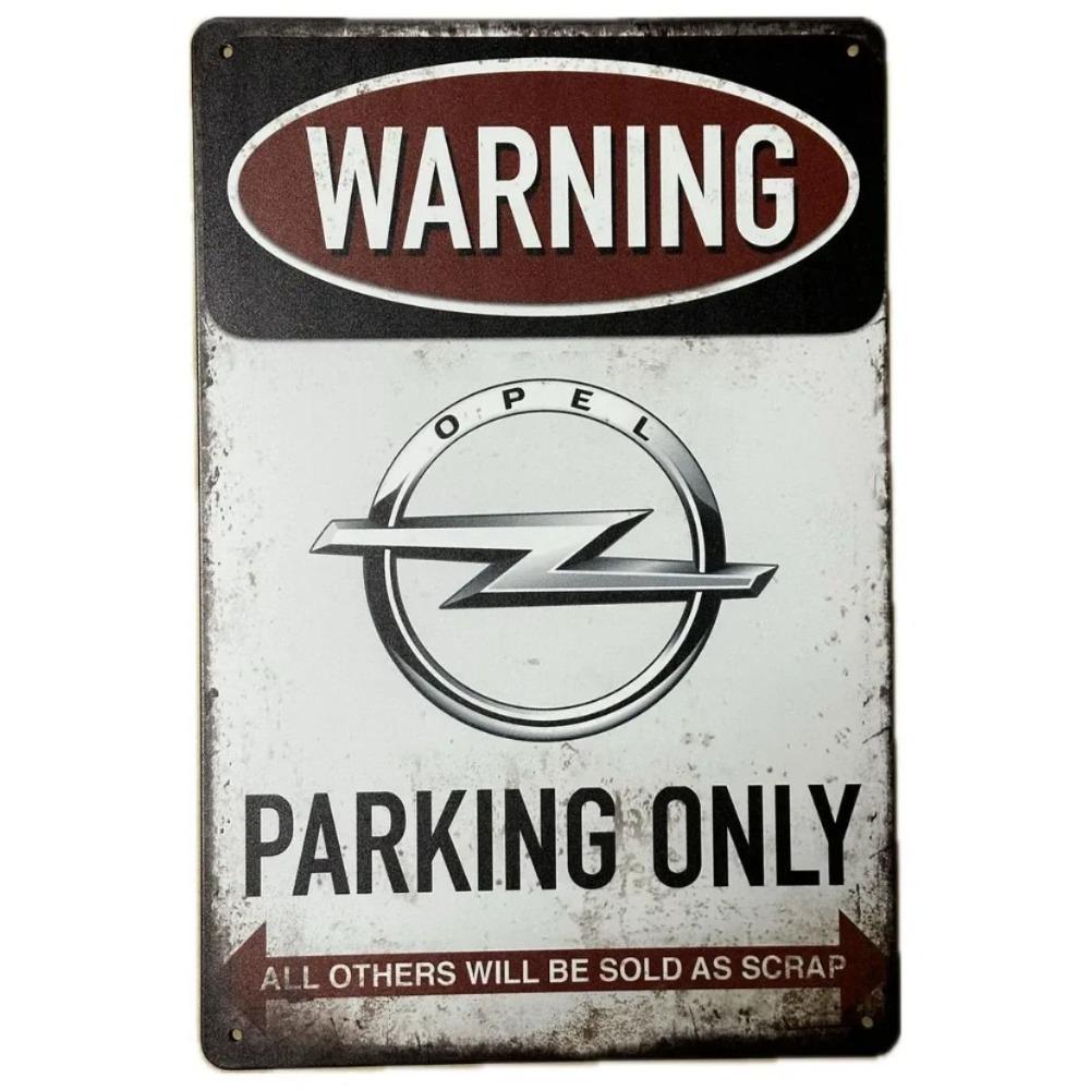 Vintage Metal Sign Bar Garage Man Cave Wall Decor 20x30cm