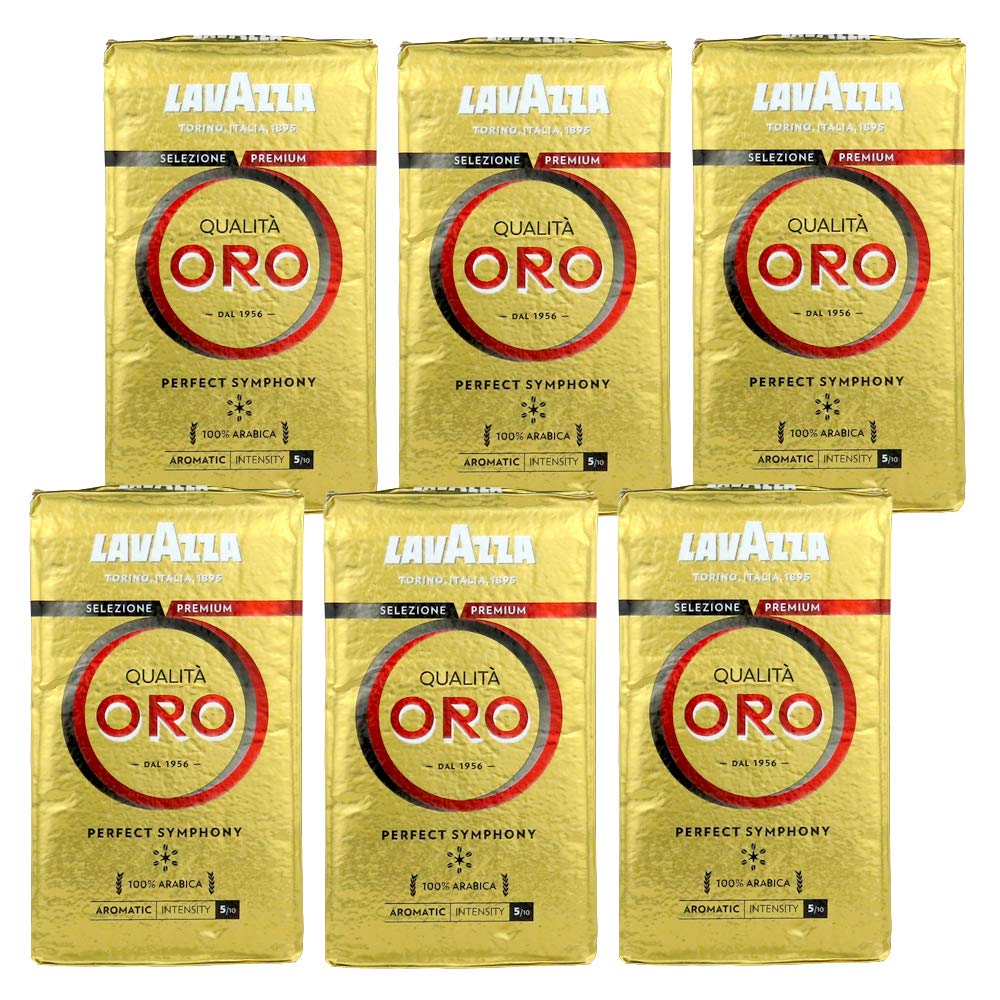 

LAVAZZA Qualitaoro VP 250г х 6 шт. (вакуумная упаковка)