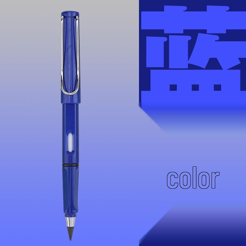 Eternal Pencil: No-Sharpen, Erasable, Break-Resistant Lead, Inkless, Ideal for Sketching & Correcting Writing Posture (Student Set)