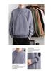 Men's High-Neck Autumn/Winter Knit Sweater - Plus Velvet Warm Base Layer
