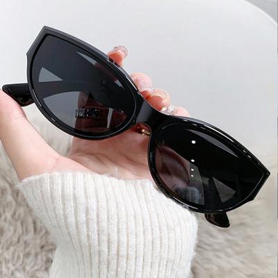4pcs Vintage Cat Eye Women Sunglasses Fashion New Colorful Female Shades Glasses Popular Brand Designer Eyewear for Ladies