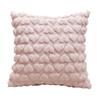 Modern Simple Ins Pillow Plush Autumn and Winter Pillow Living Room Sofa Love Cushion Pillow Cover