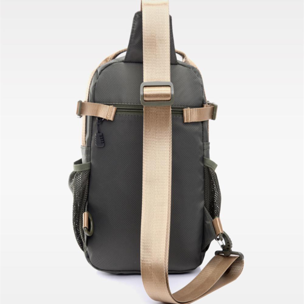 Fashion Multifunction Men's Shoulder Bag Outdoor Sling Crossbody Bags For Male Travel Trend High Capacity Sport Chest Bag