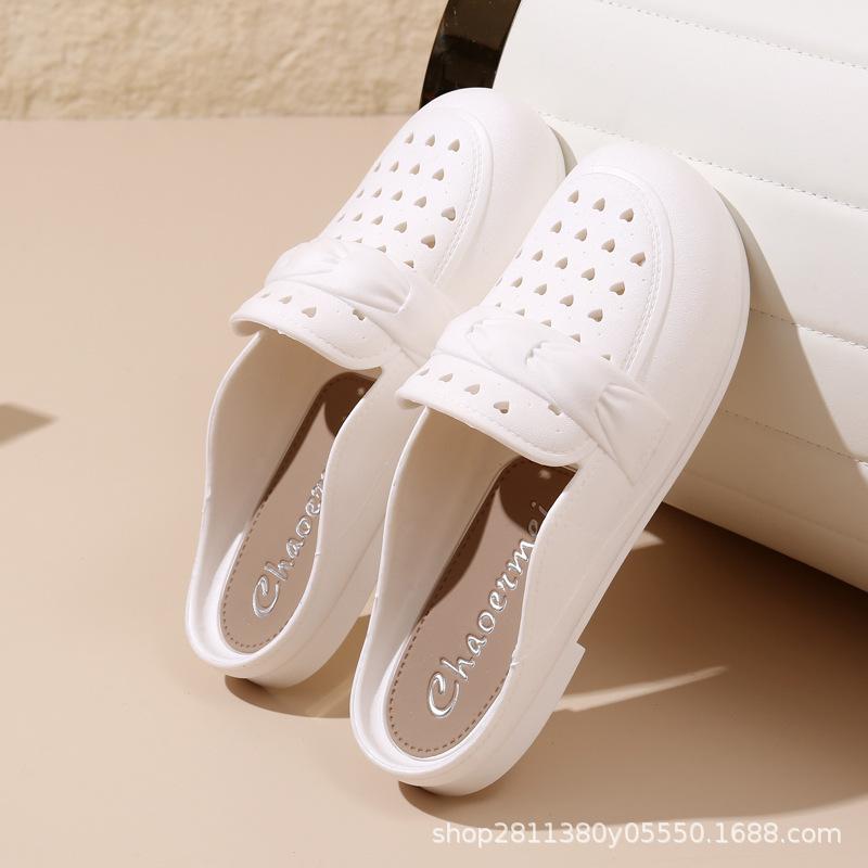 

Женские модные крутые тапочки из искусственной кожи, нескользящие, износостойкие, классические, универсальные, для улицы, дома, дышащие, офисные 40-41