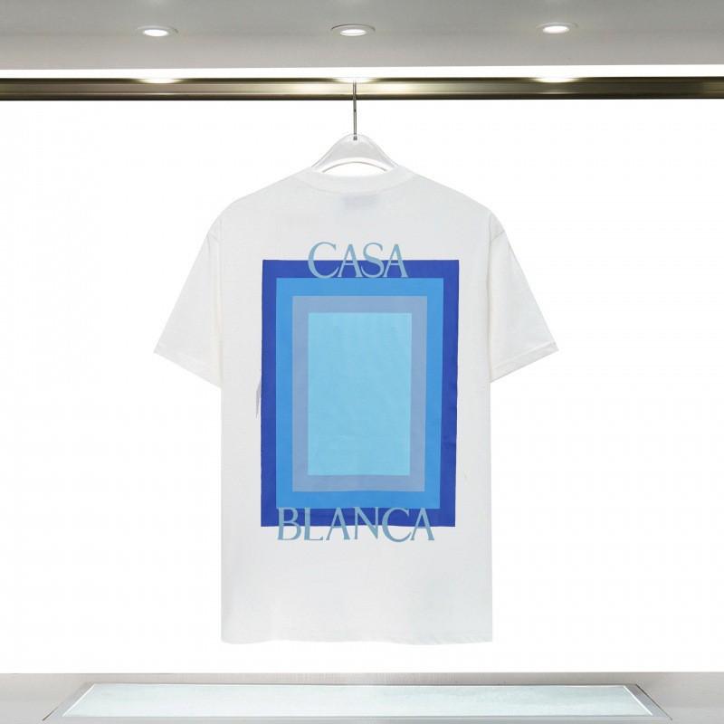 Unisex Cotton T-Shirt With Digital Print Letter Loose Fit Casual Wear