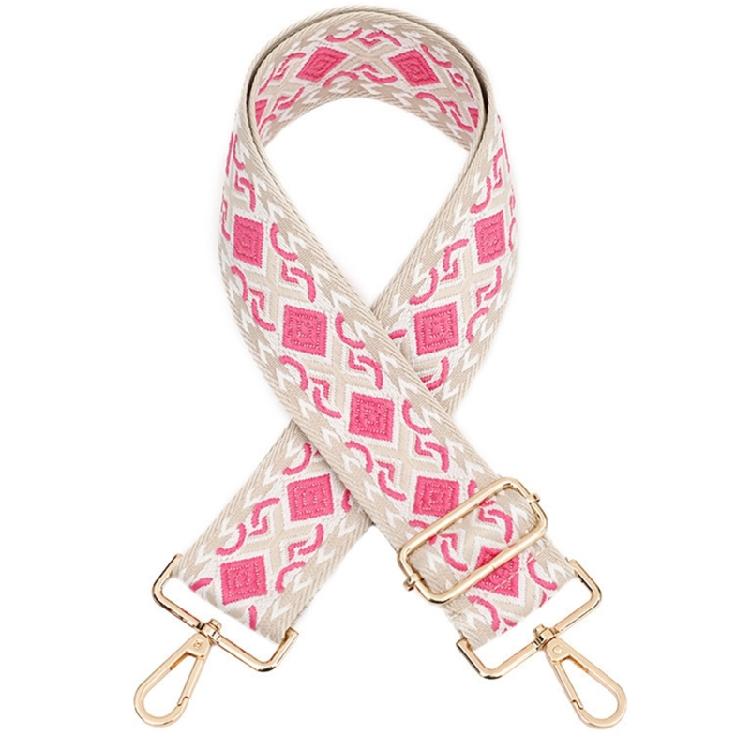 Bags Strap Shoulder Strap with Buckle Crossbody Bag Strap Replacement 51''