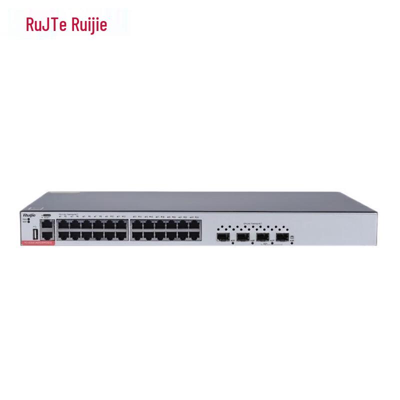 

Ruijie RG-S5300 Series Managed PoE Ethernet Switch