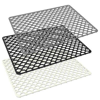 Küchenspülen-Schutzmatte Silikonmaterial Weiches und Zuverlässiges Design