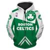 Mens Sporty Hooded Zip-Up Sweatshirt With 3D Basketball Print Loose Fit Casual Wear