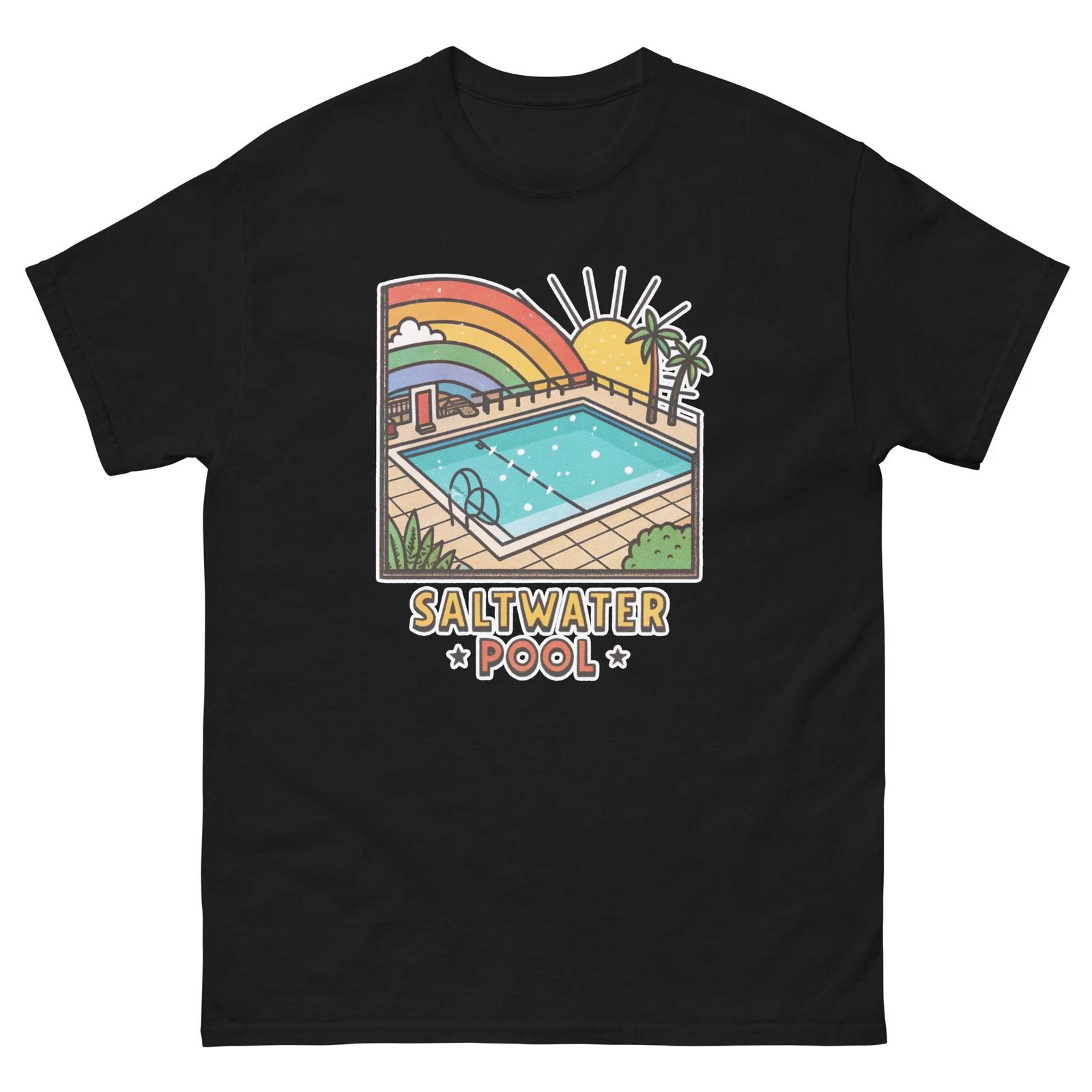 

Saltwater Pool Ocean Beach Water Marine T-Shirt 4XL