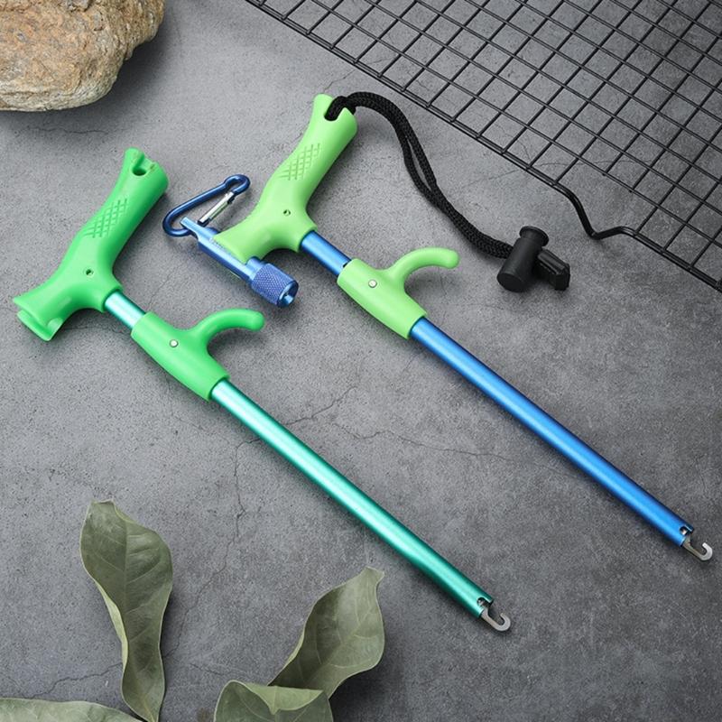 Portables Fishing Hook Remover Tool For Lures Hook Aluminum Alloy Tube Hook Detacher Ergonomic Handle