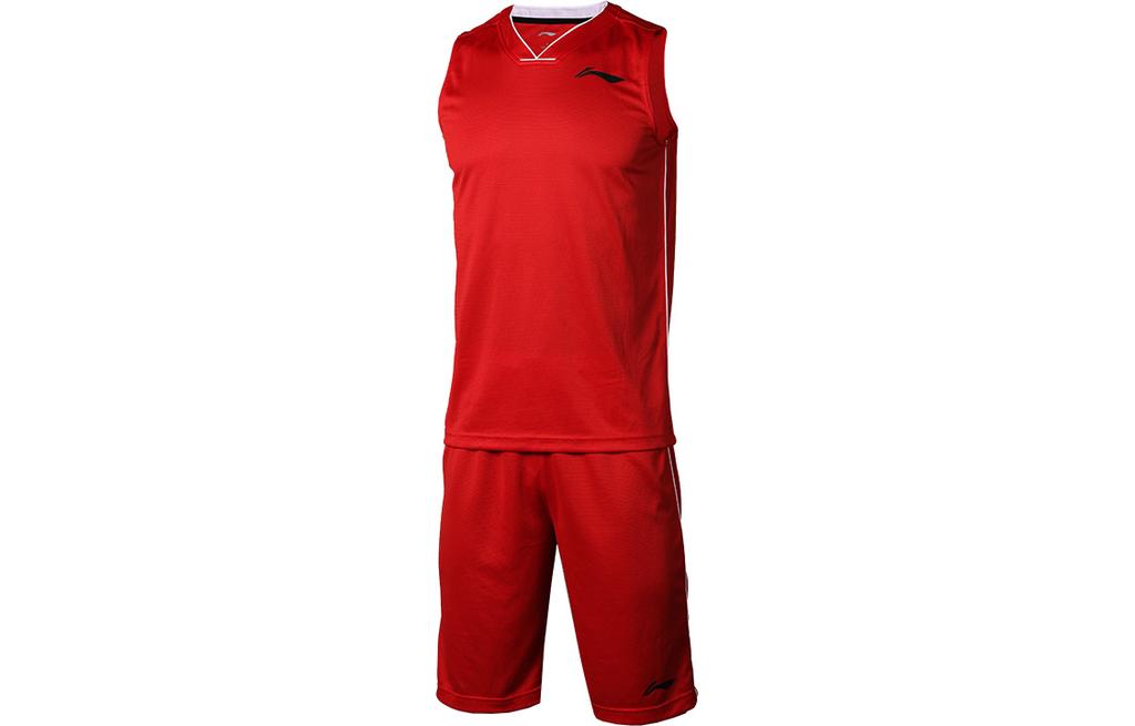 Li Ning Casual Sportswear Men's Crew Neck Moderate AATM039-2