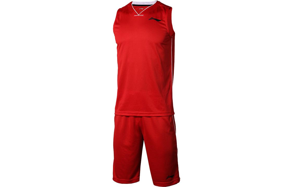 Li Ning Casual Sportswear Men s Crew Neck Moderate AATM039-2 M