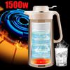 Anti-scalding Electric Water Kettle Auto Power-off Protection Handheld Instant Heating 2.5L Electric Kettle wSafety Lock New