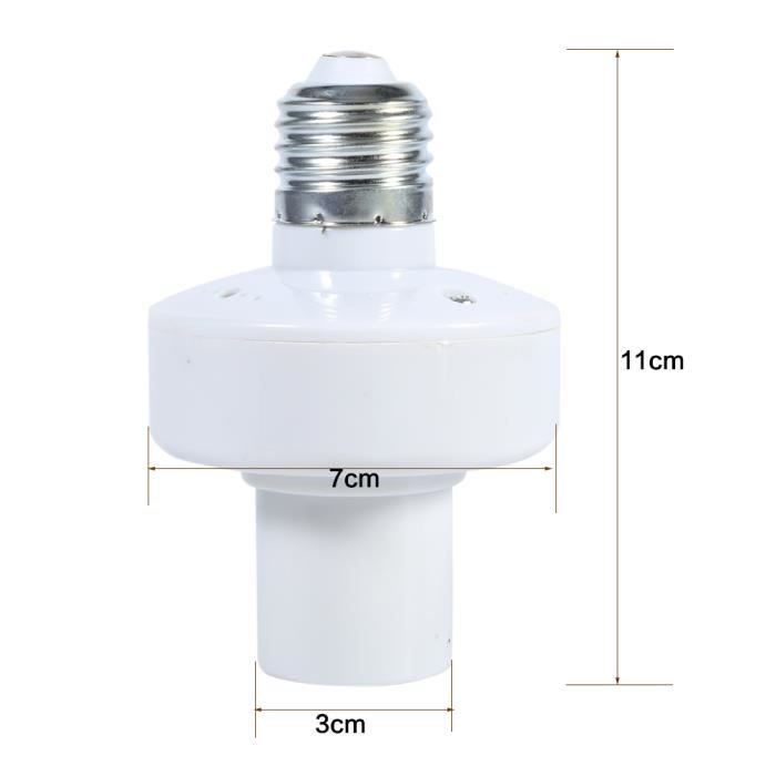 Ampoule - HB016 - E27 - Télécommande - 220V - Intérieur