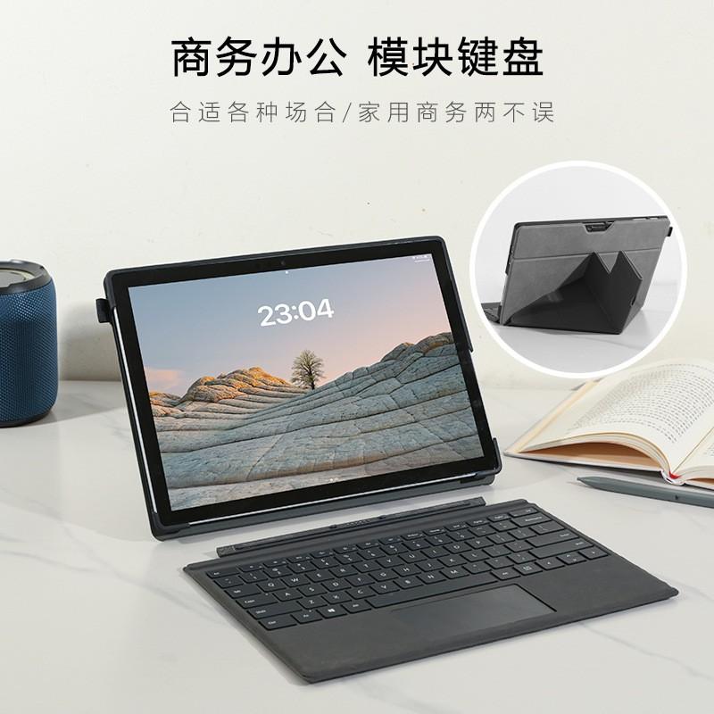 Slim Soft Shell Case With Stand Surface Pro 9 8 7 6 5 4 Go 3 - Full Coverage Protective Cover
