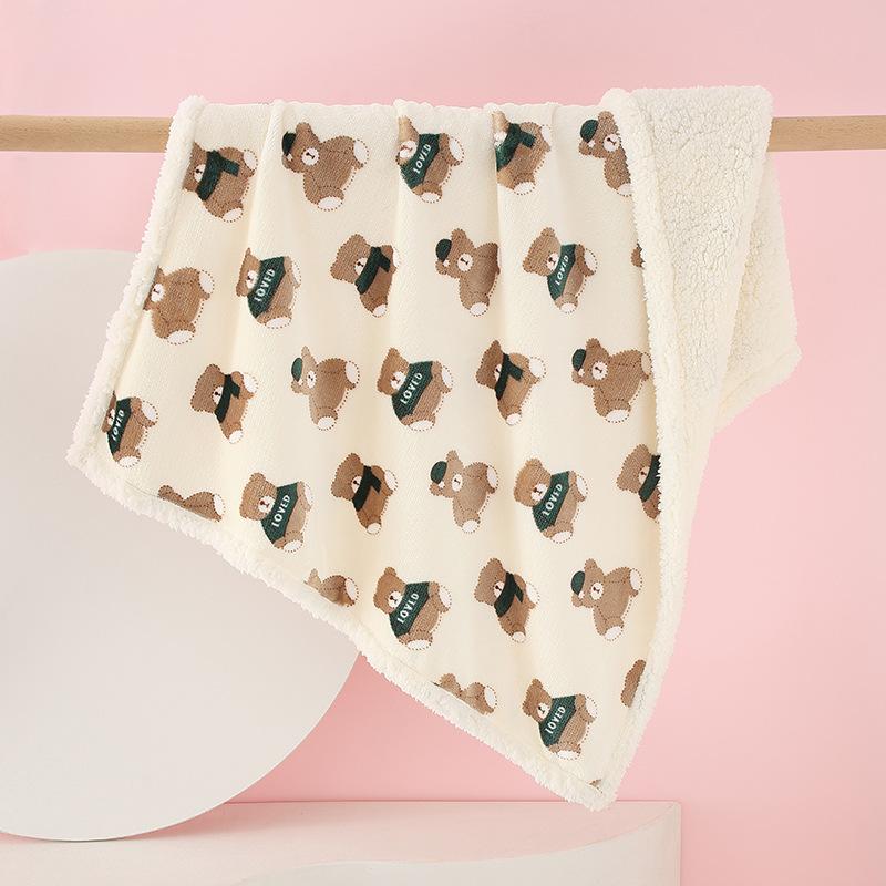 Frühlings- und Herbst-Kuscheldecke für Babys, Neugeborenen-Steppdecke, Babydecke, Kindergarten-Schlafdecke, Klimaanlagen-Decke, Kleine Steppdecke für Kinder