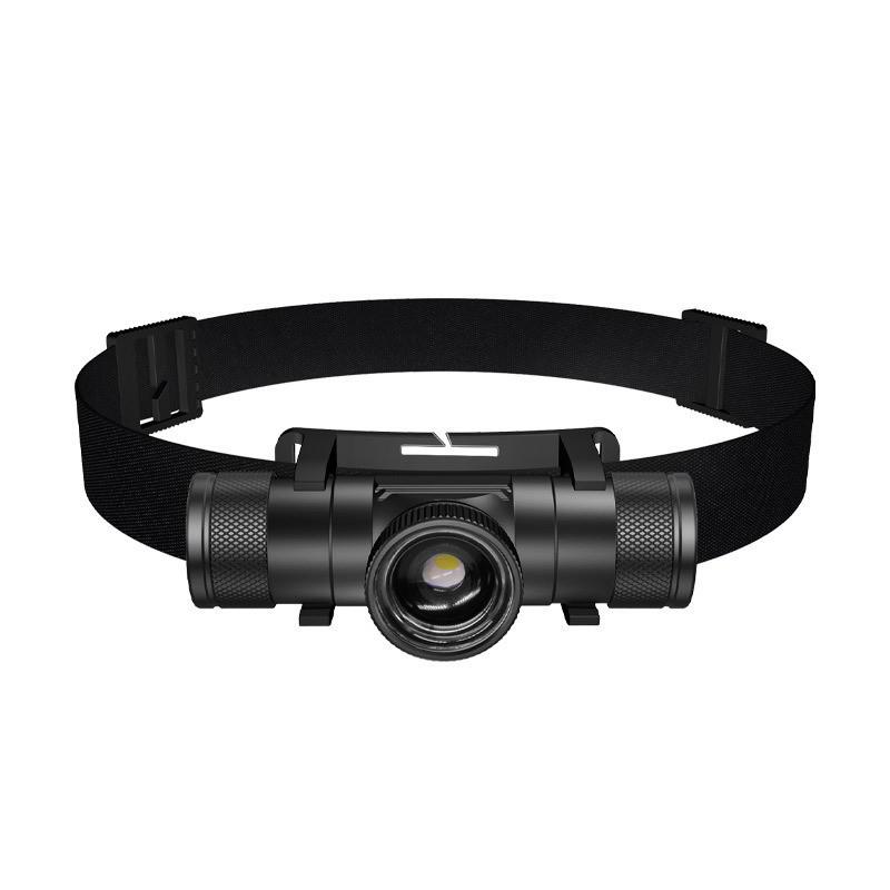 Rechargeable Waterproof LED Headlamp for Camping, Fishing, and Cycling