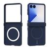 3 in1 Liquid Silicone Invisible Case For Samsung Galaxy Z Flip 7 Flip7 Magnetic Wireless Charging Shockproof Protective Cover
