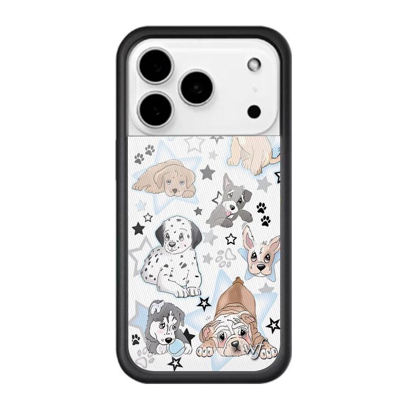 WF Animal Series Phone Case IPhone 17 Pro Max Shockproof TPU Protective Cover With Buttons Protection