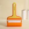 Dual-Purpose Pet Hair Remover & Dust Brush for Floors and Bedding