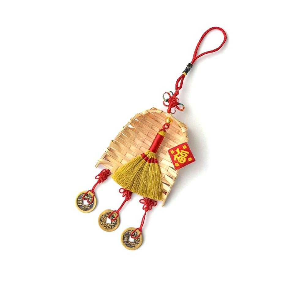 

Red Chinese Traditional Decoration Tassel Spring Festival Ornament Gift 5