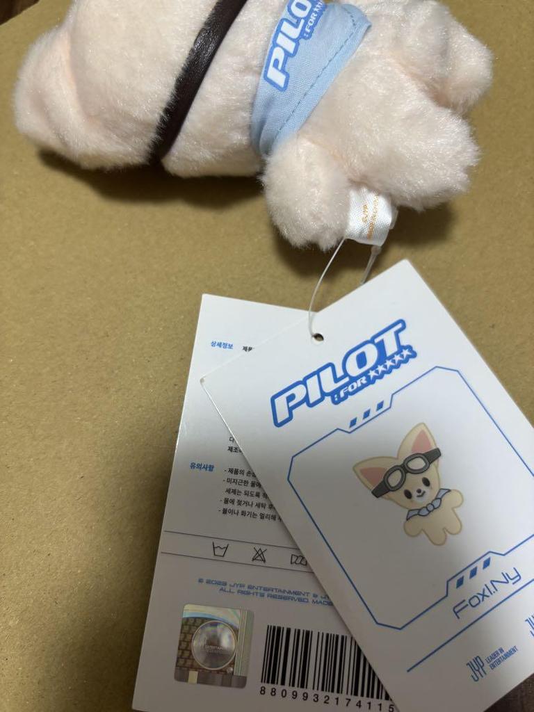 [USED] Unwanted StrayKids SKZOO Foxxy 10cm