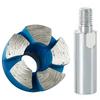 Diamond-Sanding Wheel For Angle Grinder Fast Efficient Polishing Cleaning Tool For Stone Concrete